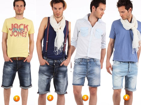 Les vêtements masculins incontournables en été 