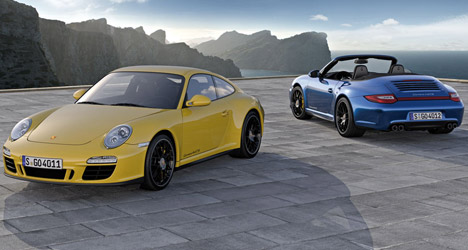 Porsche Carrera 4 GTS : 2 versions