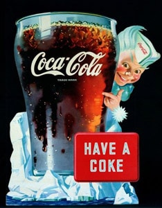 Coca-Cola : 1945