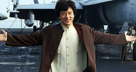 Jackie Chan, l'homme aux 100 films
