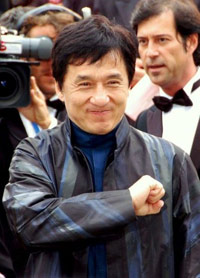 Jackie Chan à Cannes