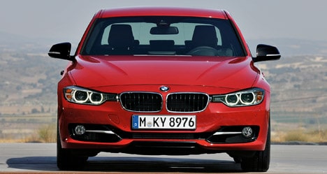 Nouvelle BMW Série 3 : agressive