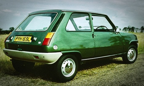 Renault 5 1972