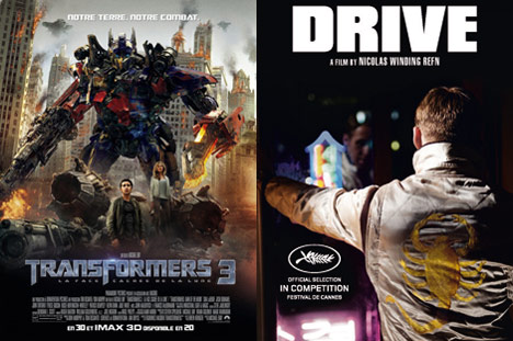 Transformers 3 et Drive
