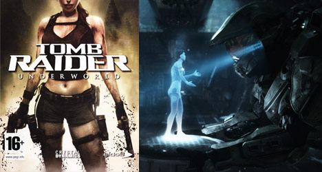 Les jeux vidéo les plus attendus de 2012 : Tomb Raider et Halo 4