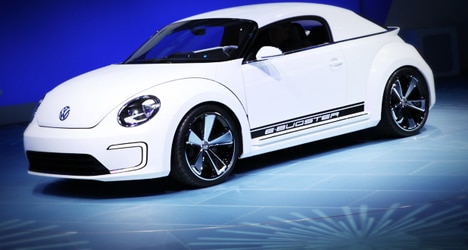 Volkswagen E-Bugster : la Coccinelle sportive