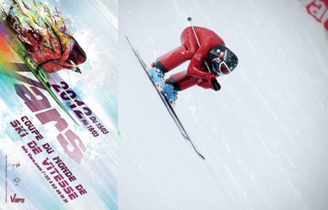 251,40 km/h : un record à battre en ski