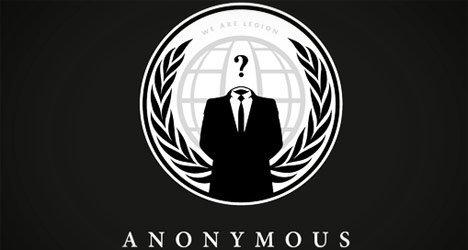 Tremblez, voilà les Anonymous !