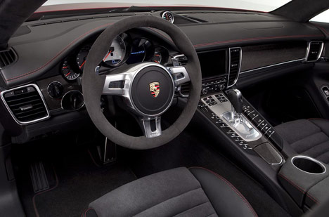 Nouvelle Porsche Panamera GTS : Confort intérieur