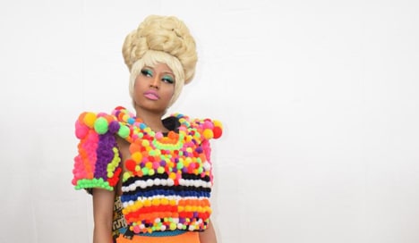 Nicki Minaj - Fashion Week 2011