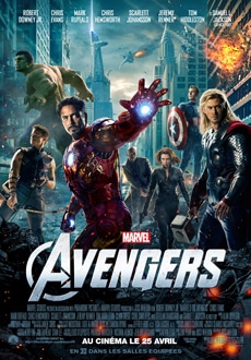 Avengers - Sortie le 25 avril 2012