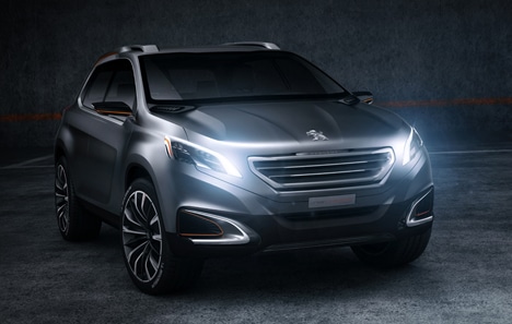 Urban Crossover Concept : le teasing vu par Peugeot