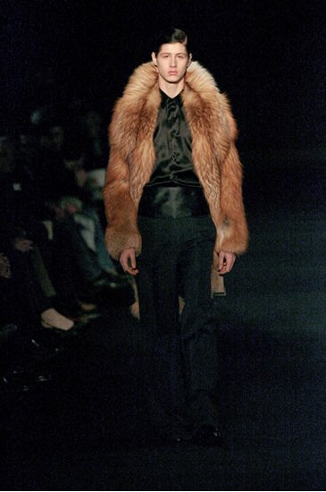 Christian Dior homme, hiver 2006, Mannequin (11)