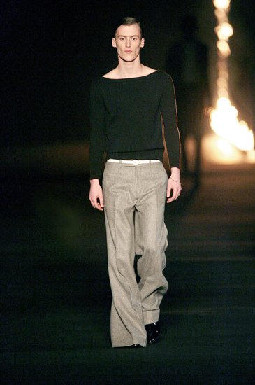 Christian Dior homme, hiver 2006, Mannequin (4)
