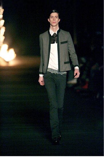 Christian Dior homme, hiver 2006, Mannequin (6)