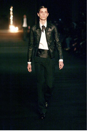 Christian Dior homme, hiver 2006, Mannequin (7)