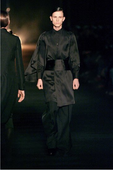 Christian Dior homme, hiver 2006, Mannequin (8)