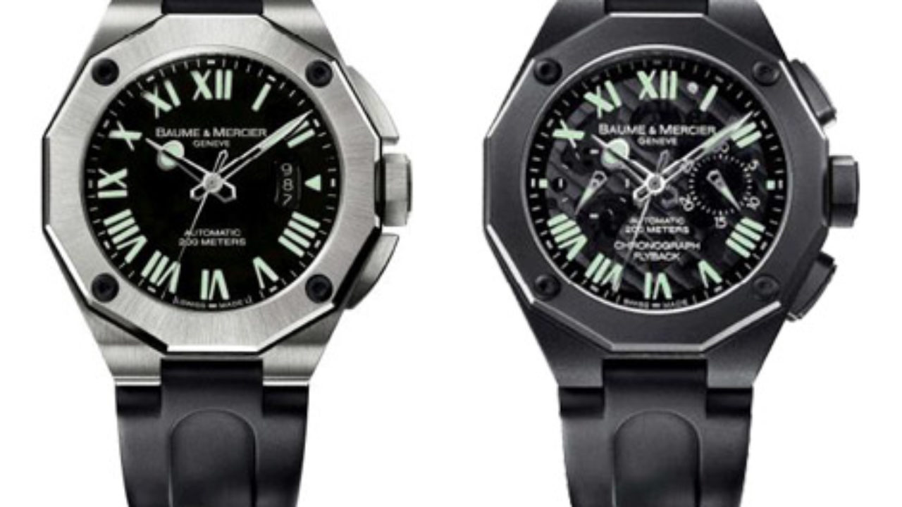 Montres Baume Mercier Dope Ses Riviera Magnum