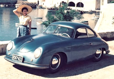 Porsche 356 coupee