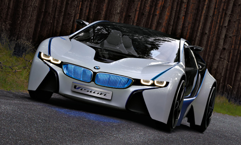 BMW Z Vision Concept : sous la bâche, c'est lui