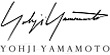 Yohji Yamamoto, logo