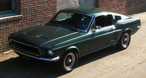 Ford Bullitt Fastback 1968