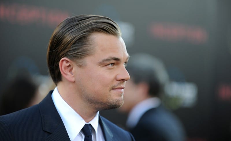 Quelle coupe de cheveux est faite pour vous ? Le visage rond de Leonardo DiCaprio