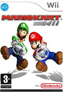 Mario Kart sur Wii de Nintendo