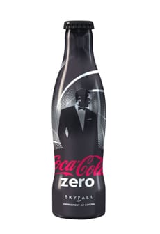 Coca Cola James Bond
