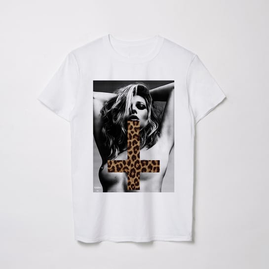 Tee-shirt Funeral Couture Kate Moss