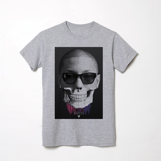 Tee-shirt Funeral Couture Pharrell Williams