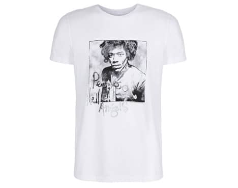Tee-shirt Jimi Hendrix chez Gap