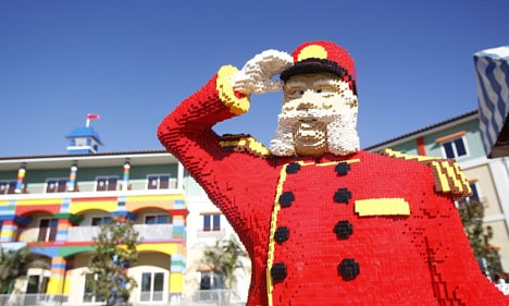Hotel Legoland - Majordome