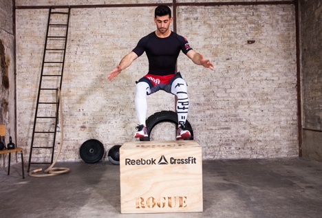 David Costa et le Reebok CrossFit
