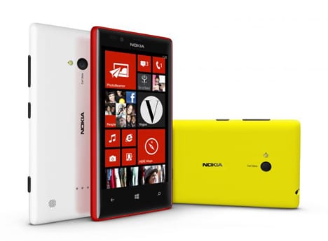 Nouveau Nokia Lumia 720
