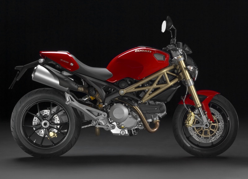 Moto Ducati Monster 20th Anniversary