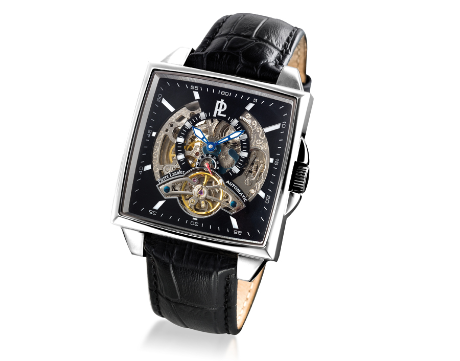 Pierre Lannier la montre 307B se met nu Masculin