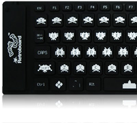 Le clavier « Space Invaders »