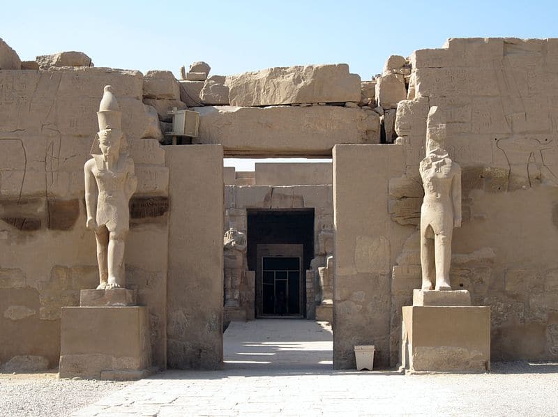 Temple de Karnak, Égypte