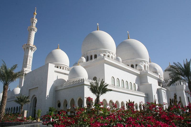 Grande mosquée Sheikh Zayed, Émirats arabes unis