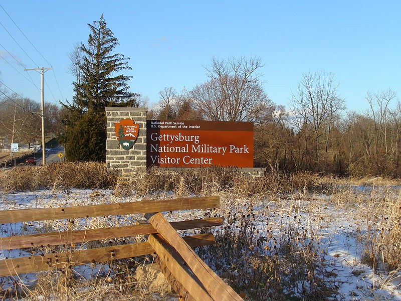 Gettysburg National Military Park, Pennsylvanie, USA