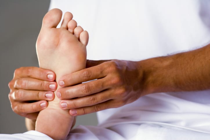 Les bienfaits des massages de pieds