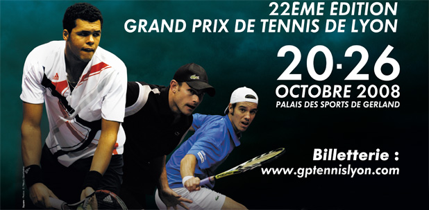 Le Grand Prix de Tennis de Lyon