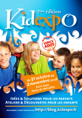 Salon Kidexpo 2008 affiche