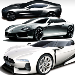 Concepts de rêve : Aston Martin One-77, Lamborghini Estoque, Citroën GT  concept – 