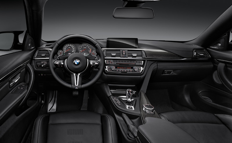 IntÃ©rieur de la nouvelle BMW M3