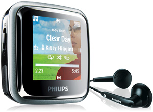 Lecteur mp4 Philips