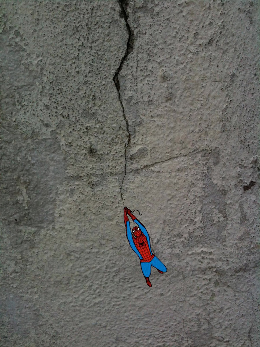 Street Art - Spider-Man