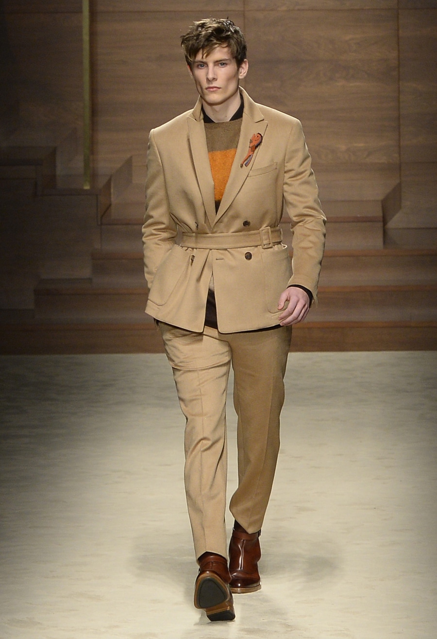 Mode homme 2014-2015 à Milan - Défilé Salvatore Ferragamo