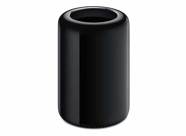 Mac Pro cylindrique